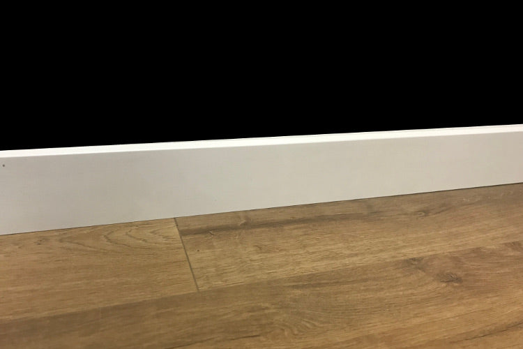 Plinthe blanche standard - QSPLINTHE75