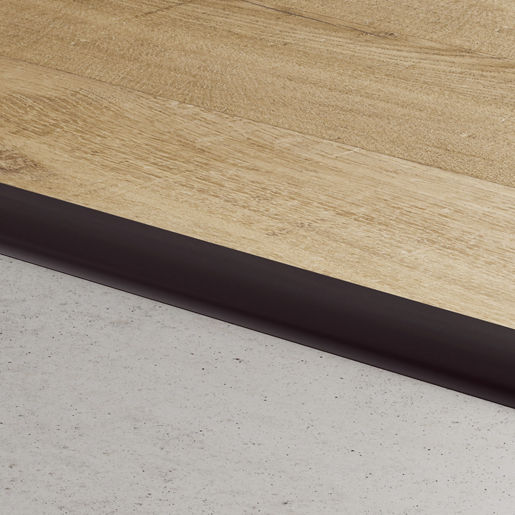 Profilé de transition stratifié - Black - SFADPBLACK