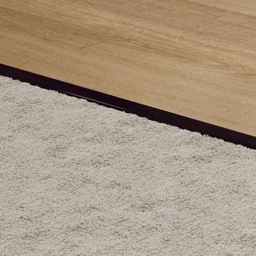 Profilé de bordure stratifié - Black - SFENPBLACK