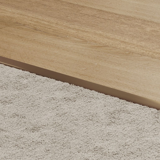 Profilé de bordure stratifié - Coffee - SFENPCOFF