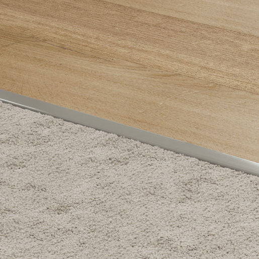 Profilé de bordure stratifié - Silver - SFENPSILV