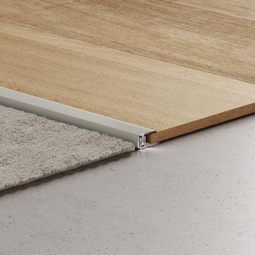 Profilé de bordure stratifié - Silver - SFENPSILV