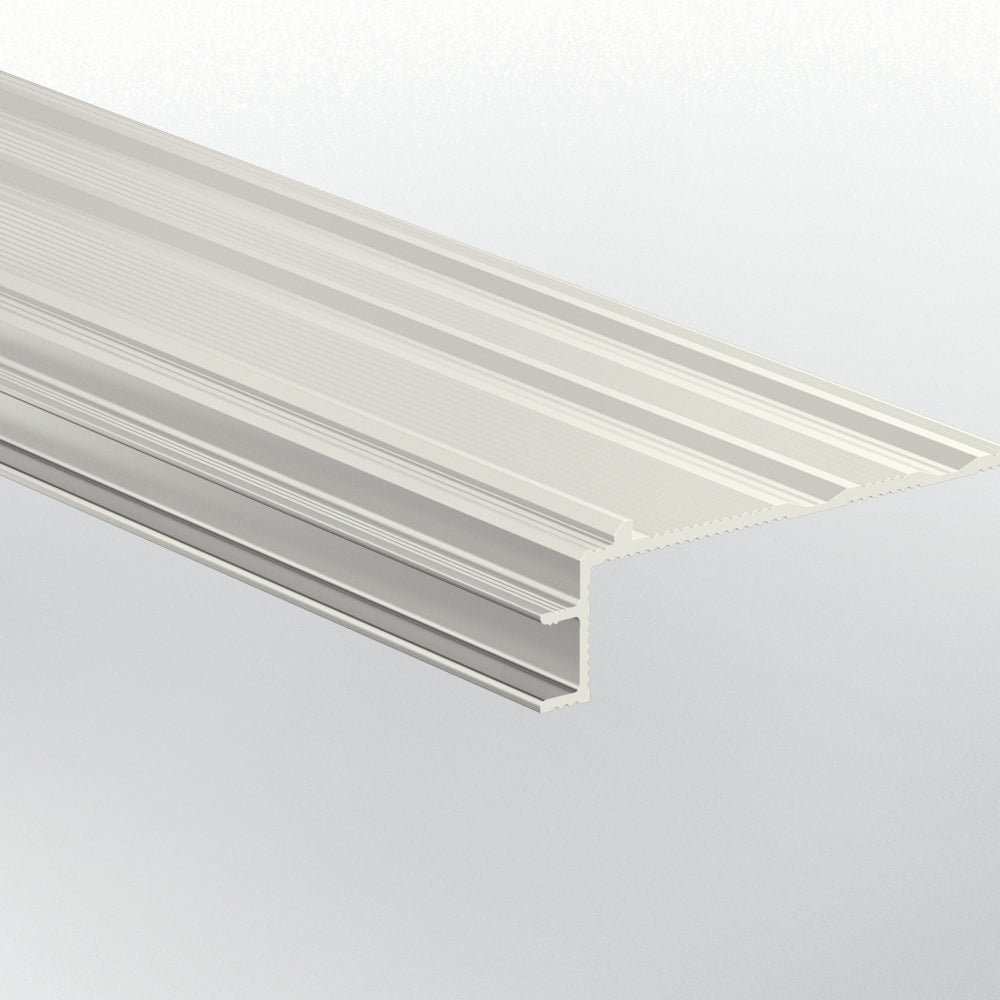 Sous-profilé en aluminium Incizo pour escaliers - NEINCPBASE11