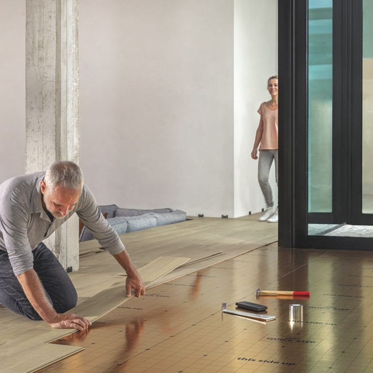 Kit de pose pour sol stratifié et parquet - QSTOOLA