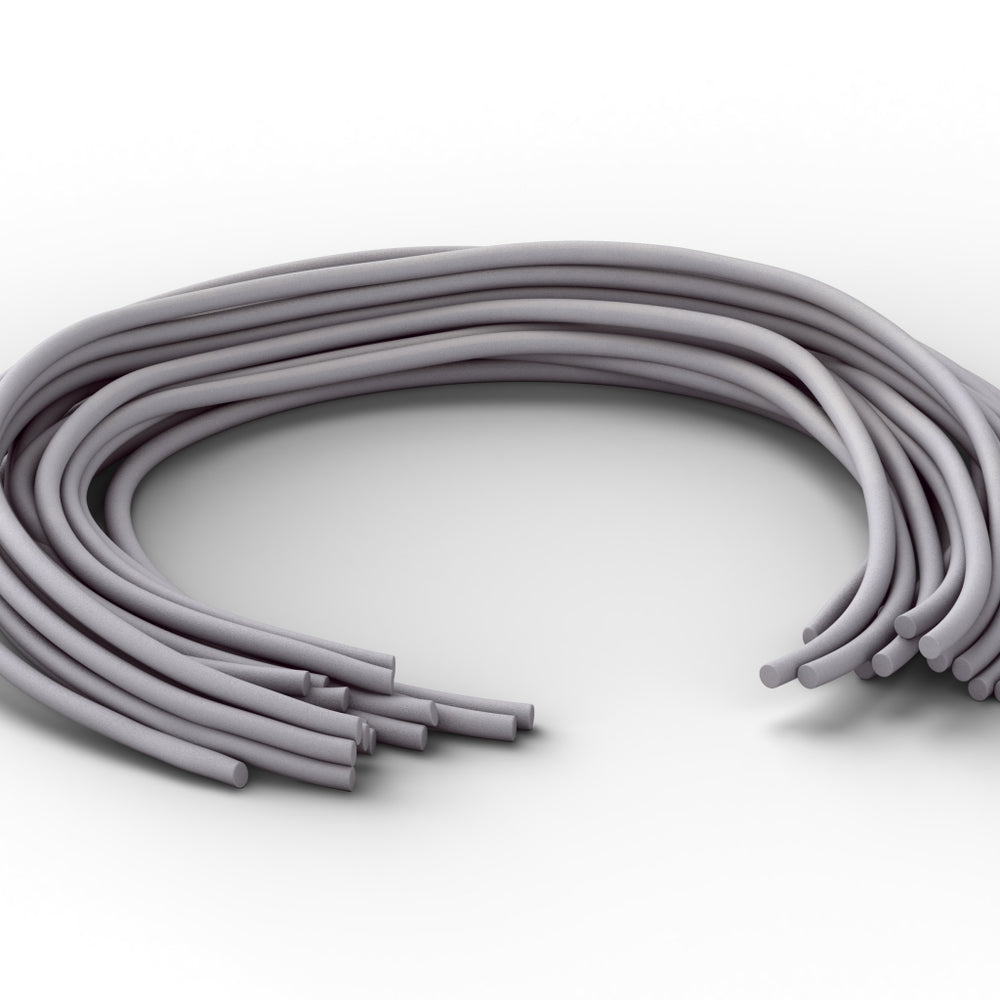 Bande de mousse pour joint de dilatation de 20 x 1 m (diamètre de 10 mm) - NEFOAMSTRIP20
